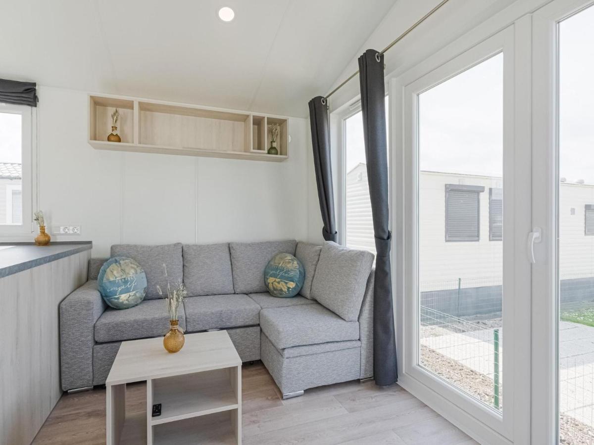 Le Boucanier - Omheinde Stacaravan Aan Zee Middelkerke Zewnętrze zdjęcie