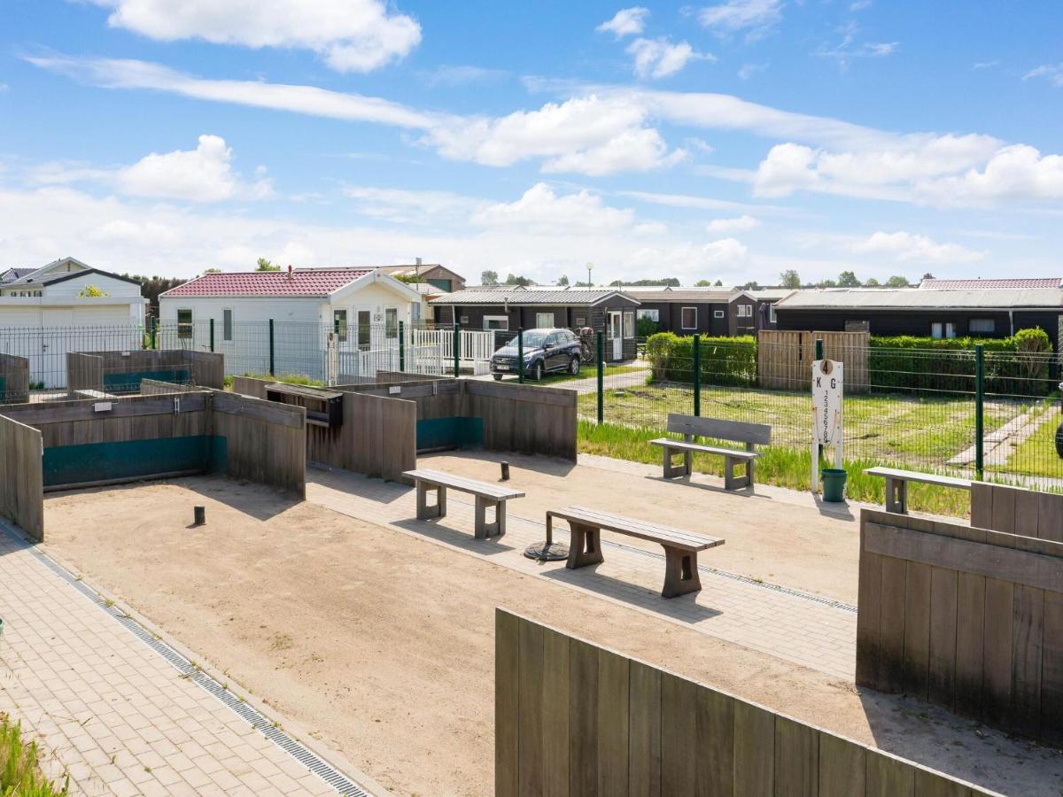 Le Boucanier - Omheinde Stacaravan Aan Zee Middelkerke Zewnętrze zdjęcie