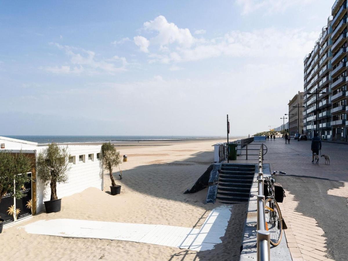 Le Boucanier - Omheinde Stacaravan Aan Zee Middelkerke Zewnętrze zdjęcie