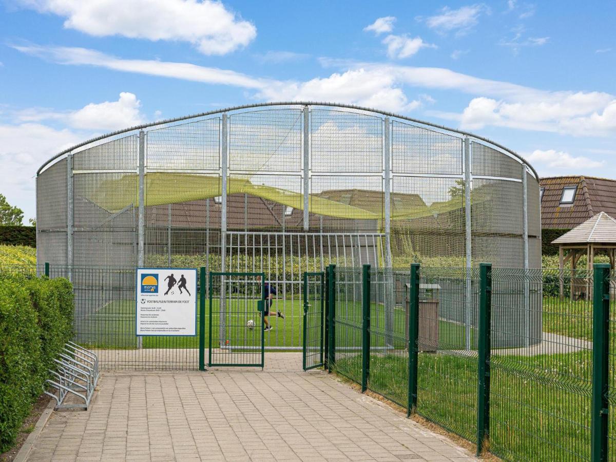 Le Boucanier - Omheinde Stacaravan Aan Zee Middelkerke Zewnętrze zdjęcie